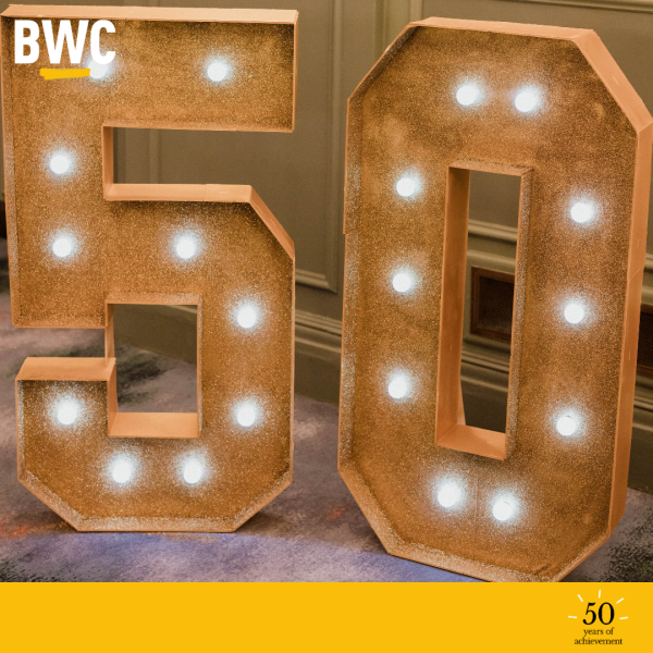 Celebrating 50 Years of BWC