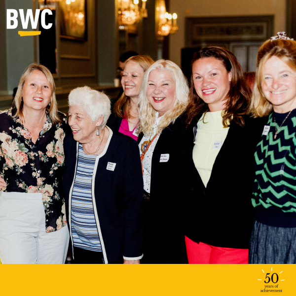 BWC Director Lisa Dando, Baroness Gould, MP Siân Berry, Councillor Amanda Grimshaw , Labour , Councillor Bella Sankey and Phillipa Gregory