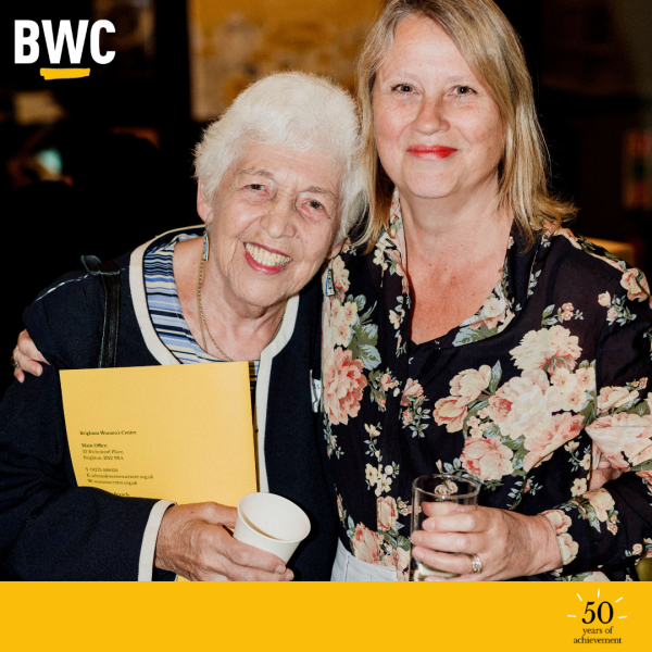 Baroness Gould and BWC Director Lisa Dando 