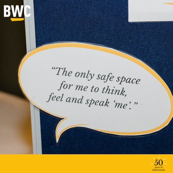 Quote from BWC Service User