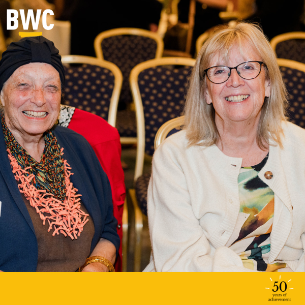 Past BWC trustees Linda Beanlands and Paula Wilcox