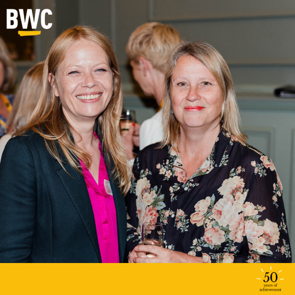 BWC Director Lisa Dando and MP Siân Berry