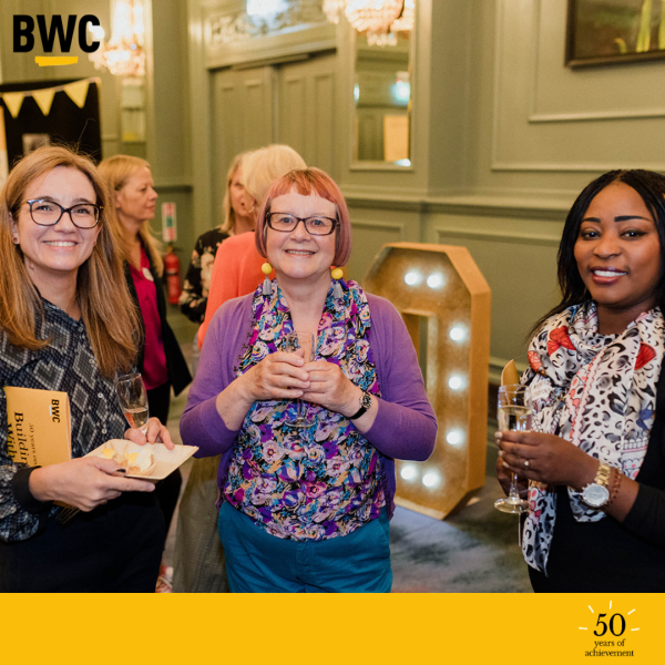 BWC staff and guests