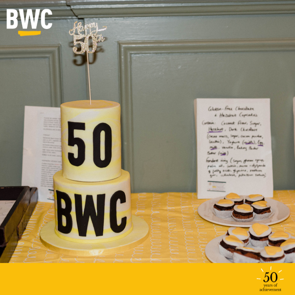 50th celebration cake by Bake A Difference