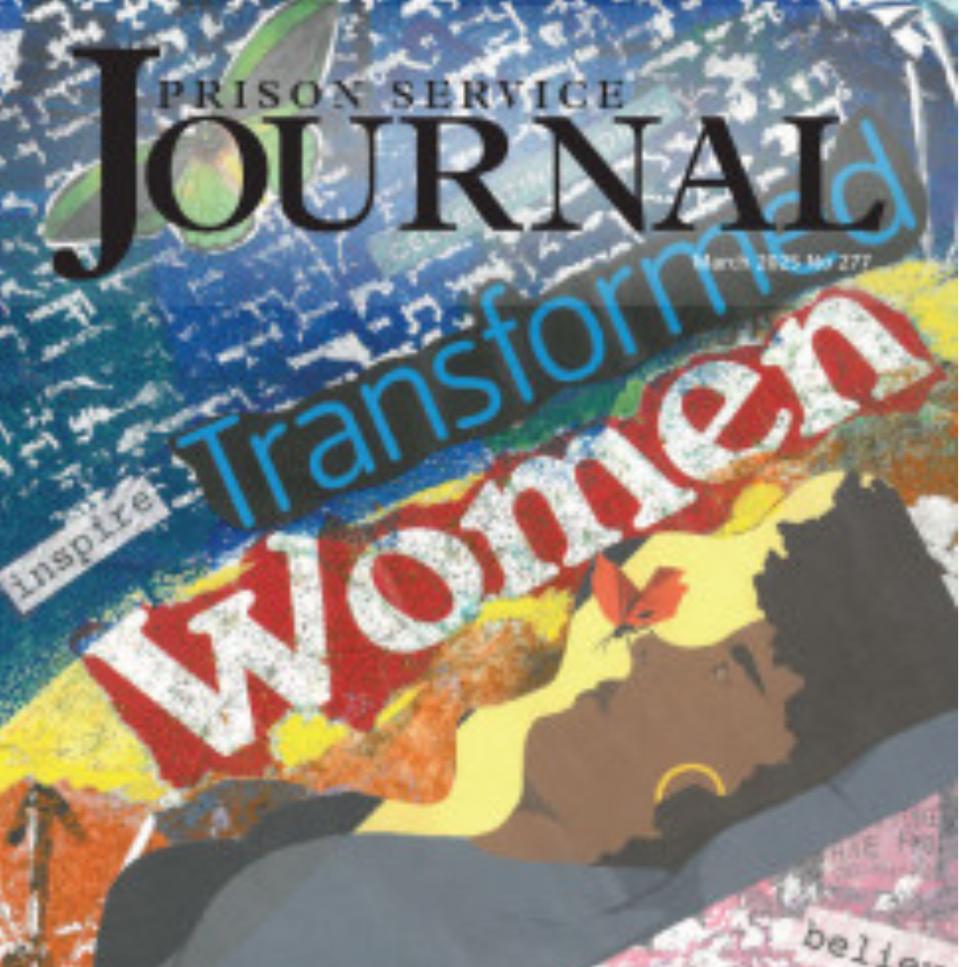 prison services journal front cover